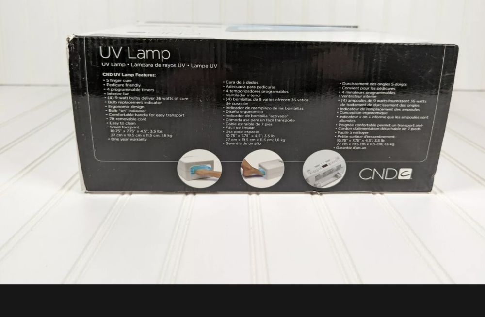 Lampa UV - CND pentru manichiura si pedichiura