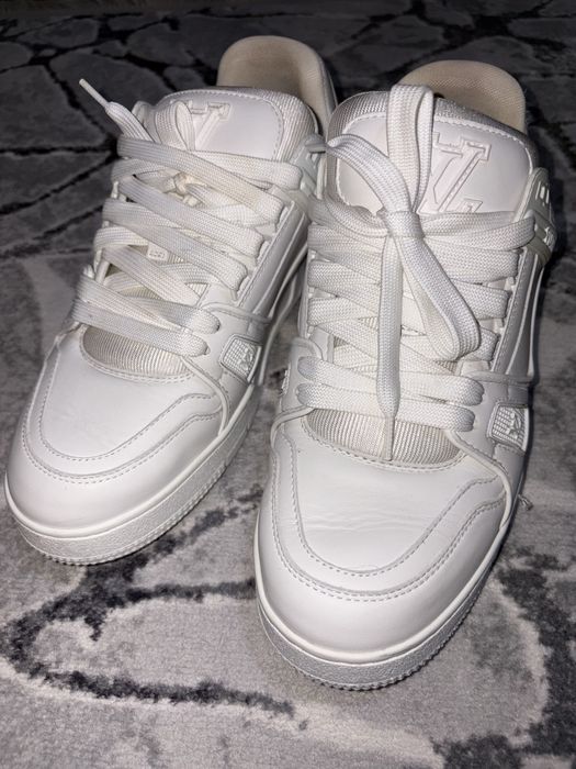 Lv leather trainers
