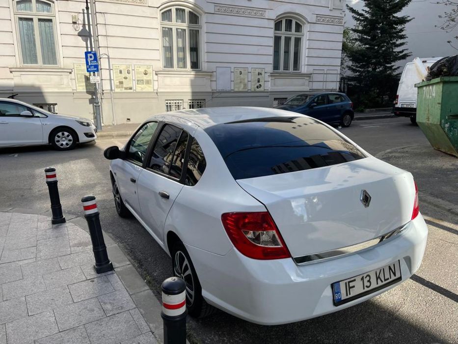 Renault simbol 1.2 benzina si gaz 2011 de vanzare