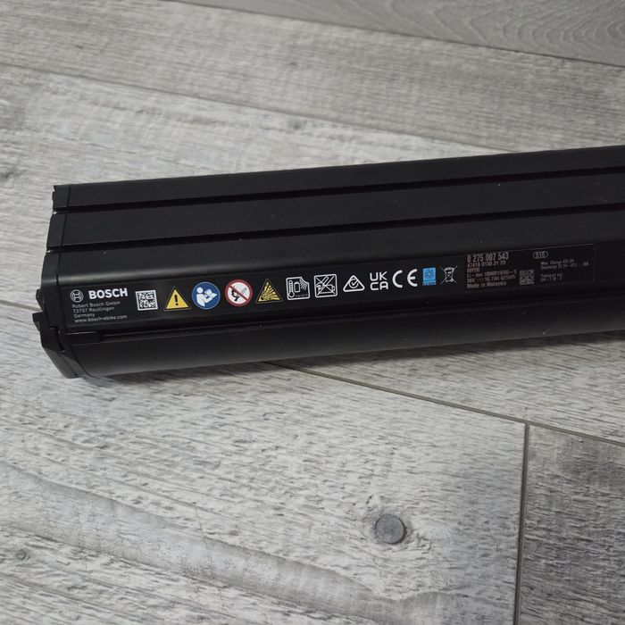 Baterie bicicleta electrica orizontala Bosch 625Wh PowerTube~ca NOUA