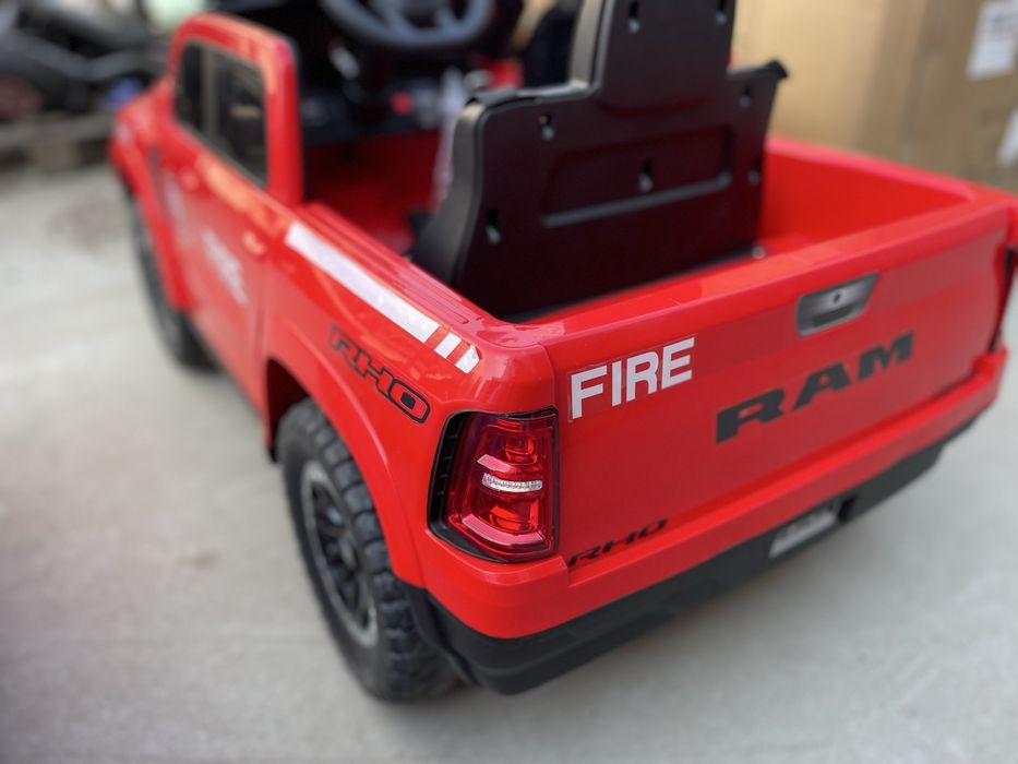 Masinuta electrica copii Nichiduta Fire Rescue Super Truck 4x4 RAM EVA