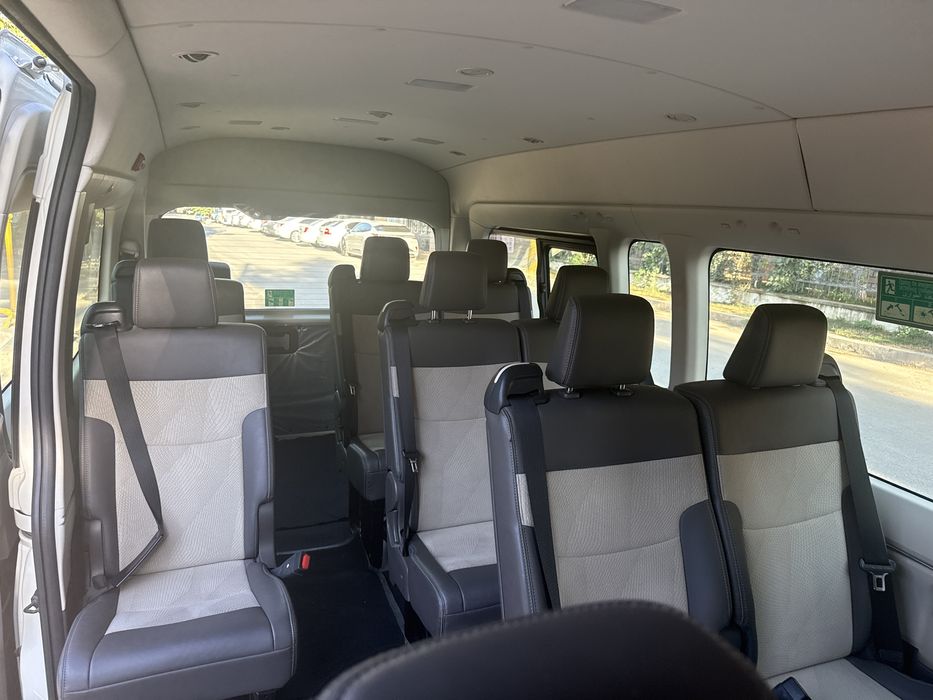 Продается микроавтобус тоета хайс новая