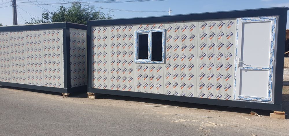 Vand container modular tip birou vestiar vitrina fast food