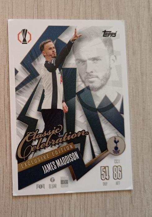 Карти Match attax Exclusive Edition