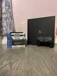 Ps4 pro + jocuri