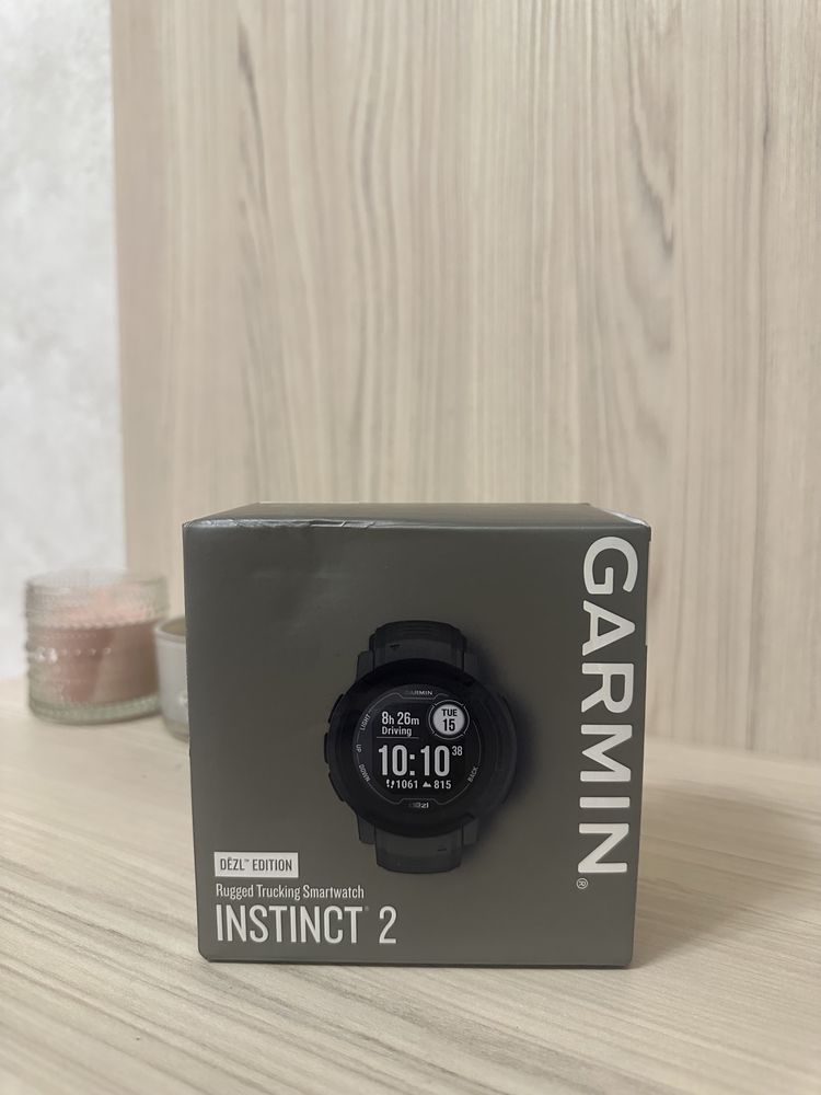 Новые часы Garmin Instinct 2