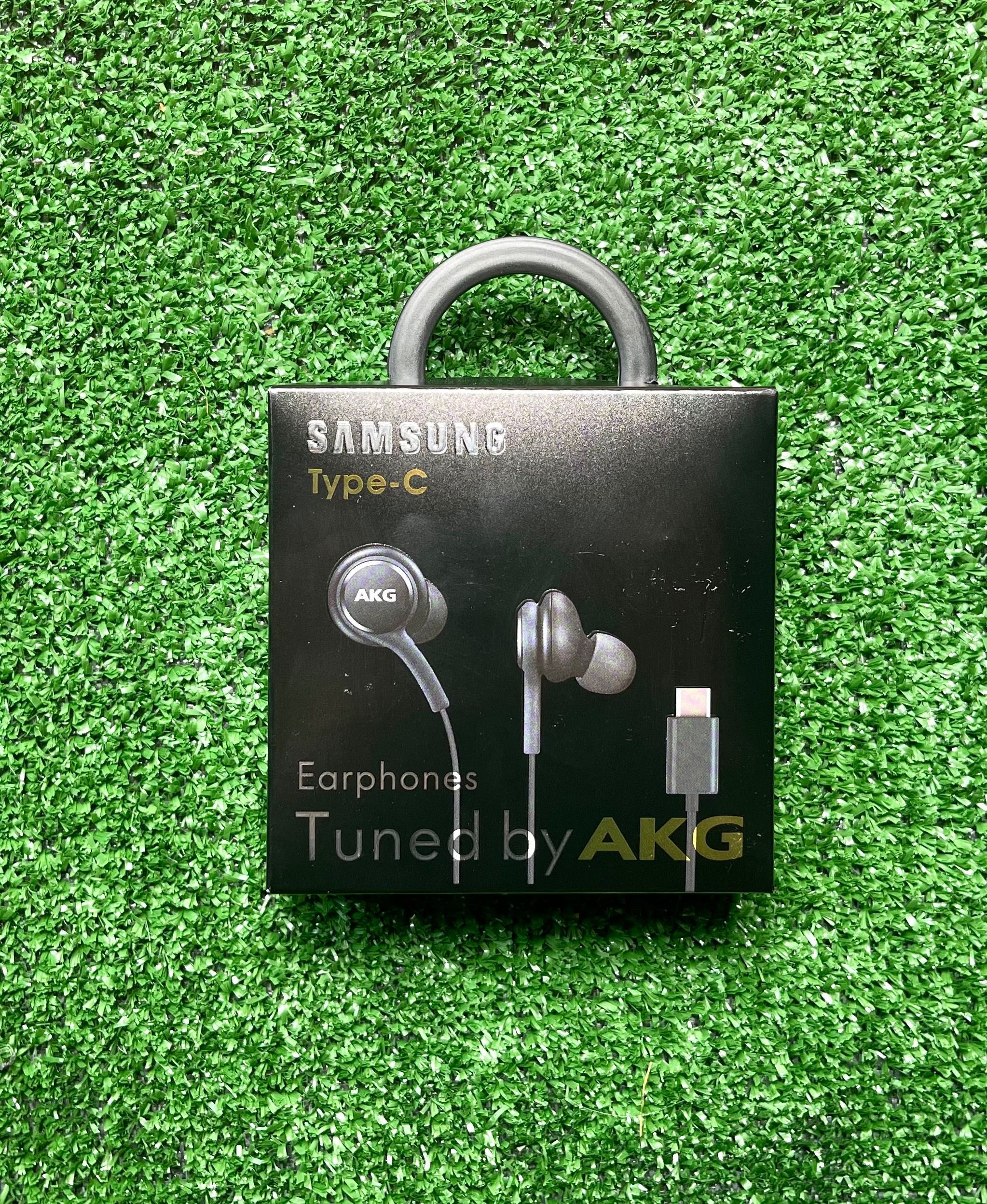 Слушалки с микрофон за телефон AUX 3.5mm jack u Type C Samsung Akg