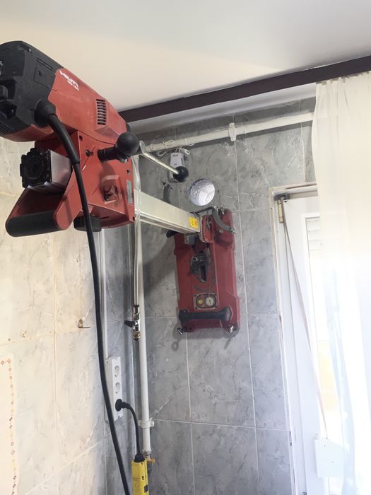 Gauri prin carotare  pentru  hote ,centrale ,diverse