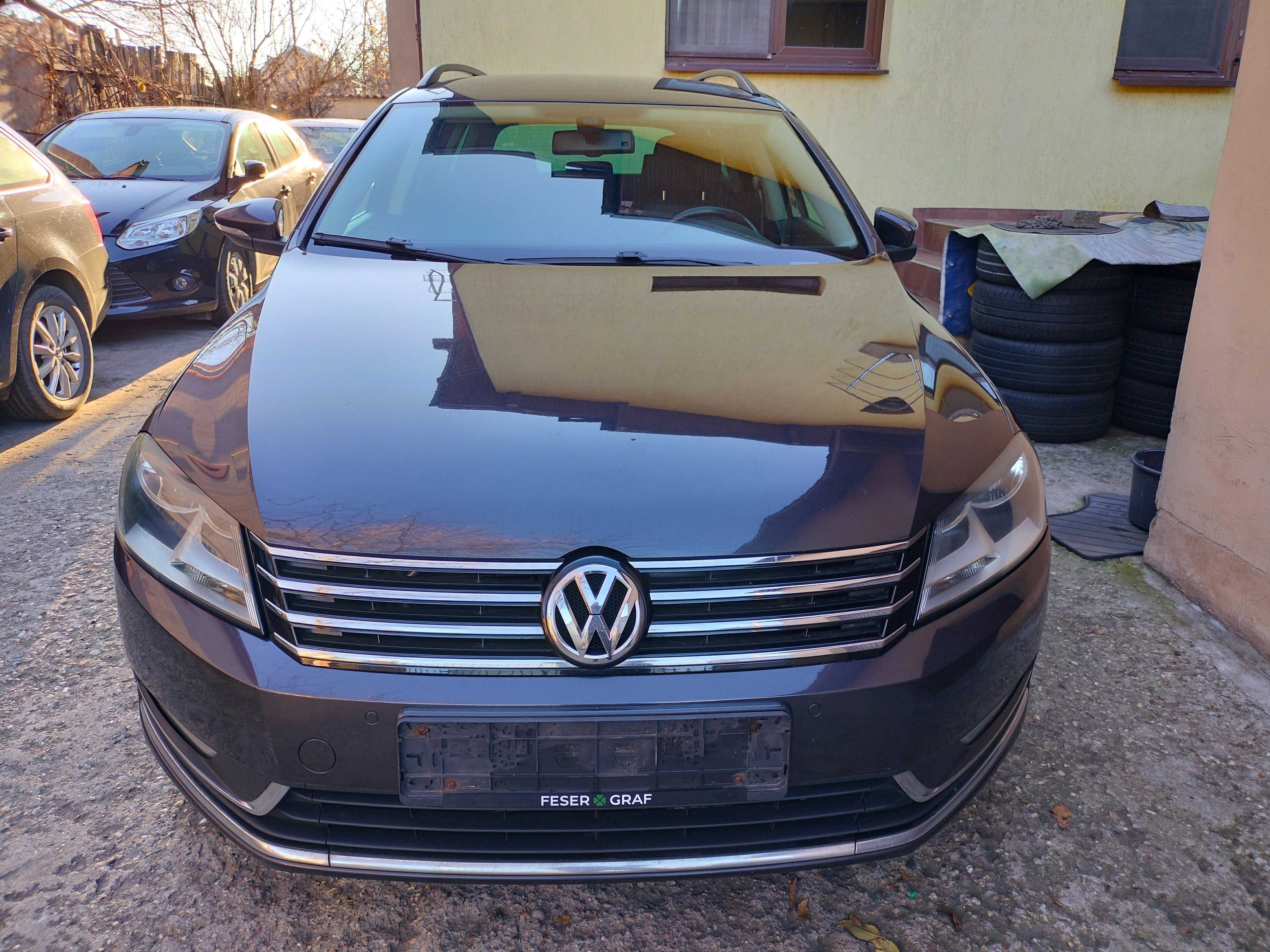 VW Passat Comfortline 2.0, TDI, 140 cp, Euro 5, import Germania