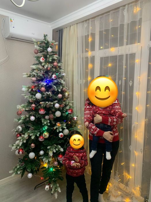 Новогодняя ёлка + украшения в подарок