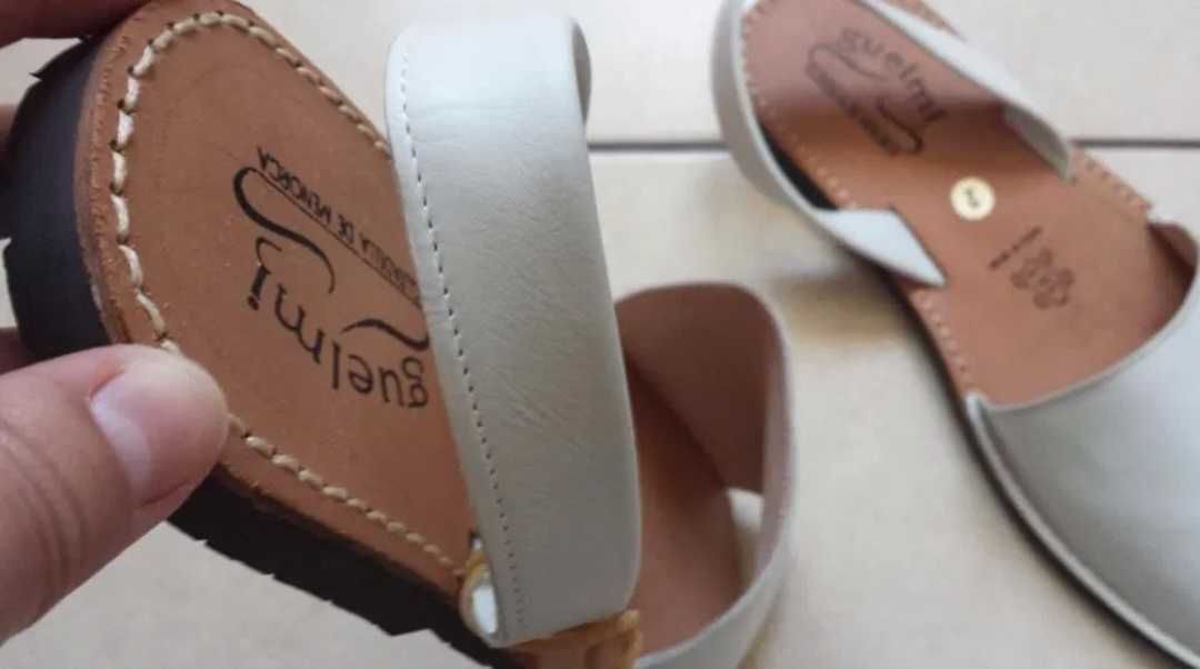 Sandale unisex.albe.mar.42