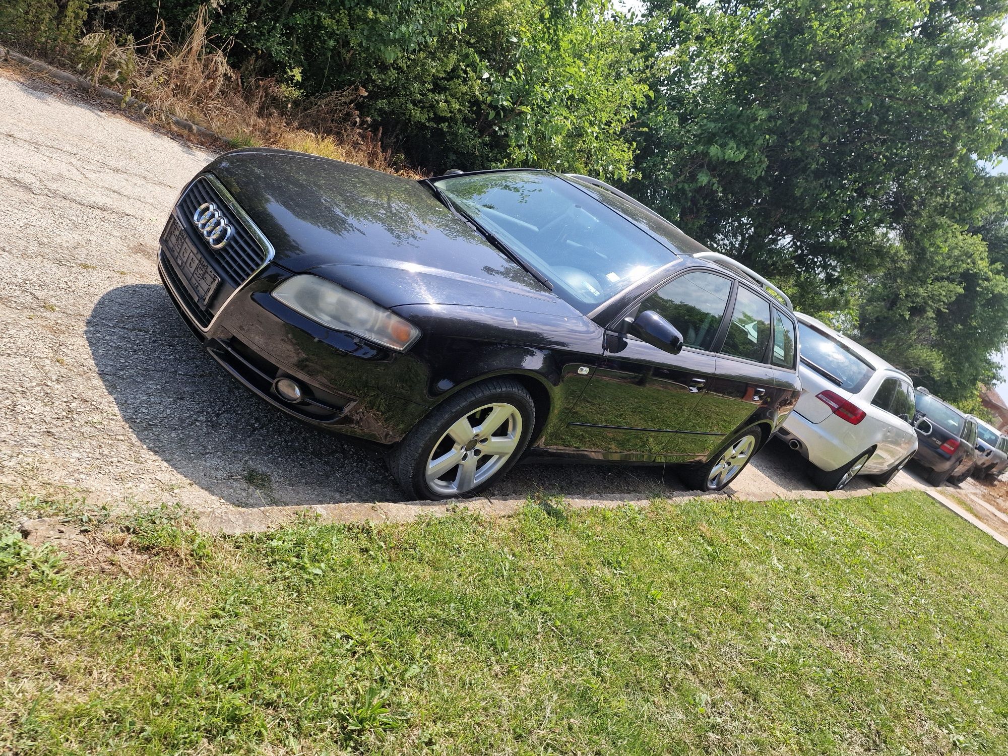 Audi a4 b7 ауди а4 б7 на части