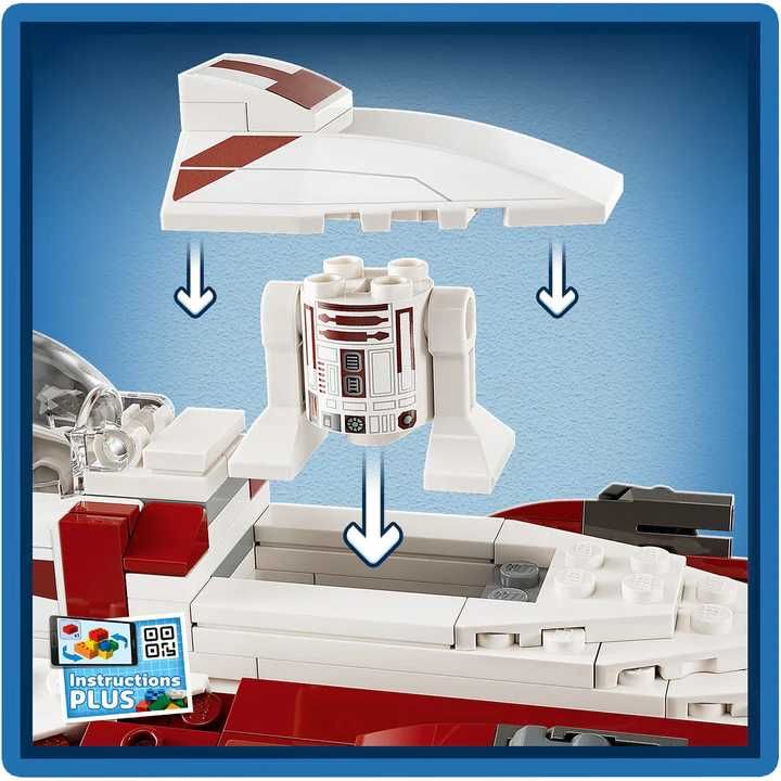 LEGO 75333 - Лего Джедайският Старфайтър на Оби-Уан Кеноби