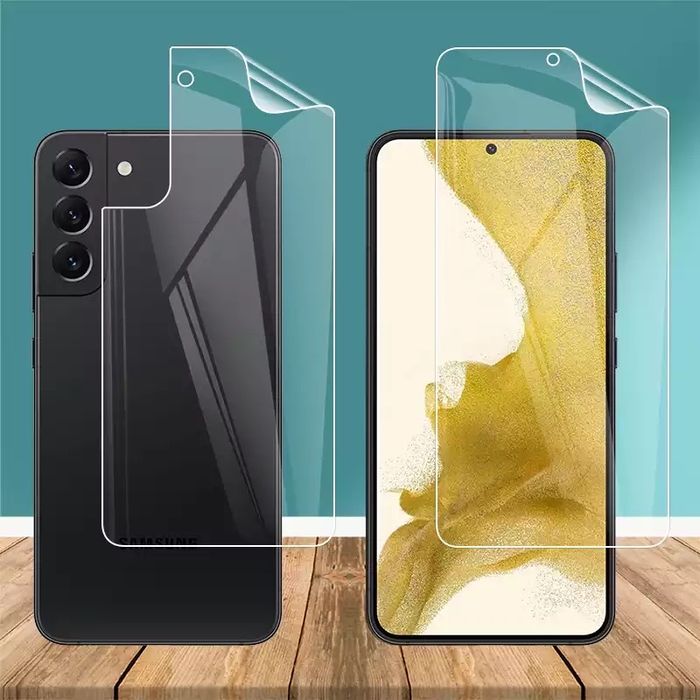 Folie Hydro Curbata Samsung S21.S22.S23 S24 S25 Plus Ultra Fata Spate