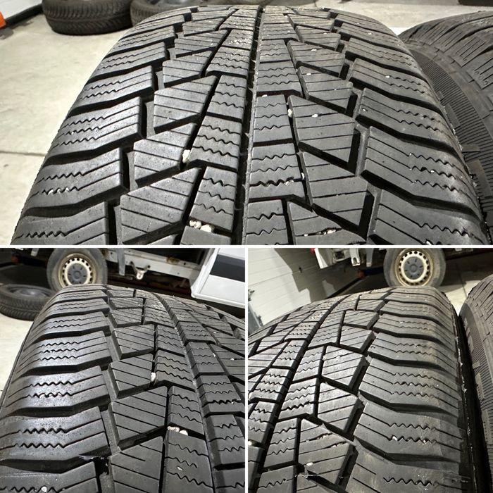2бр. Отлични Зимни Гуми 215/55R/17 XL -GENERAL- DOT:3719- 5,8мм.
