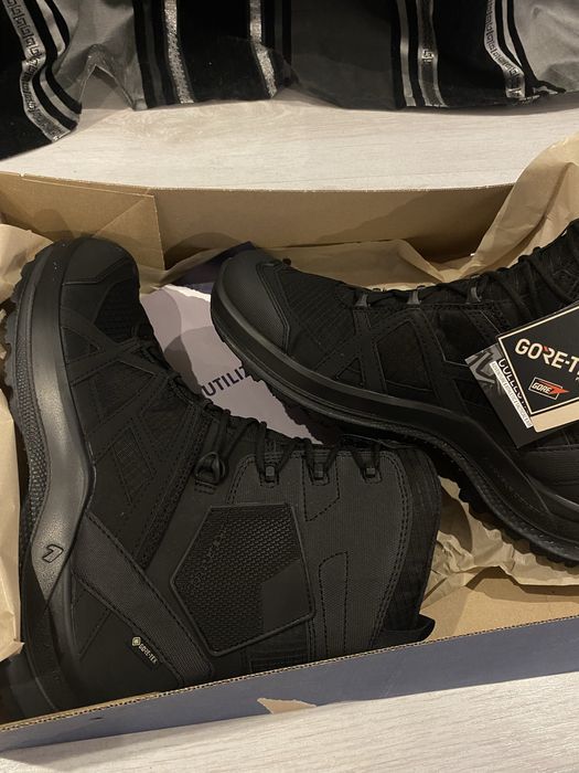 Ghete barbati Haix Black Eagle impermeabile, 44 EU