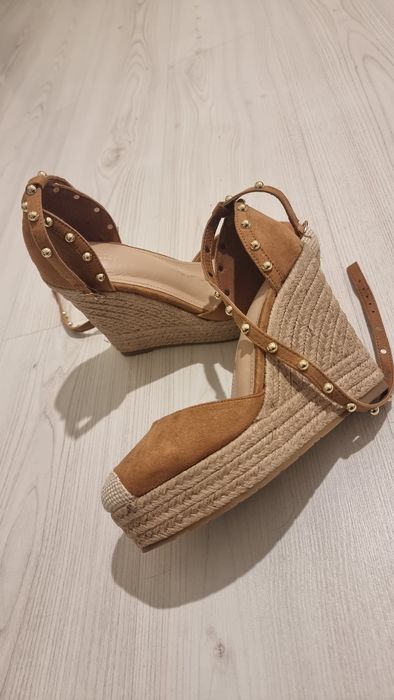 Espadrile cu platforma