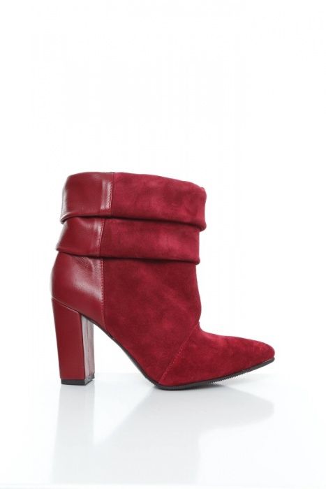 Botine piele naturală, lucrate la comandă