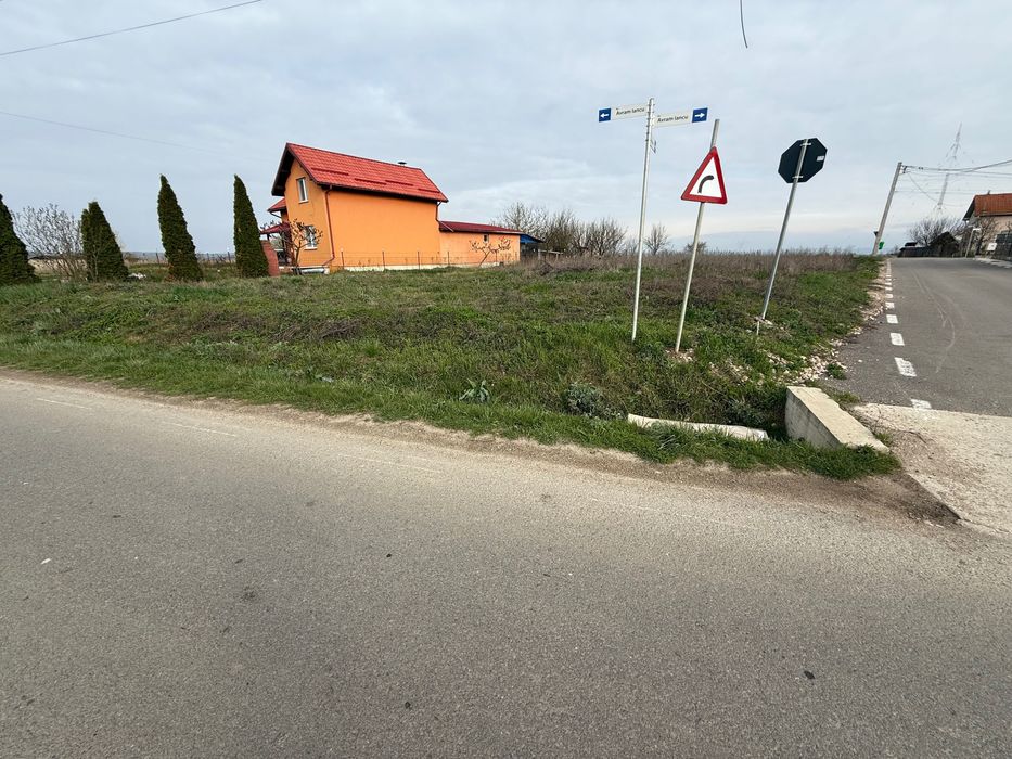 Teren Jucu de Sus, intravilan – 1.000 mp, jud. Cluj