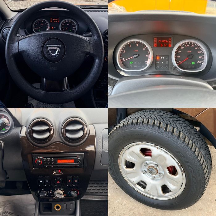 Dacia Duster, 2010, 1.5 diesel, 190.000 km, unic proprietar