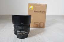 Nikkor 50mm f/1.8G