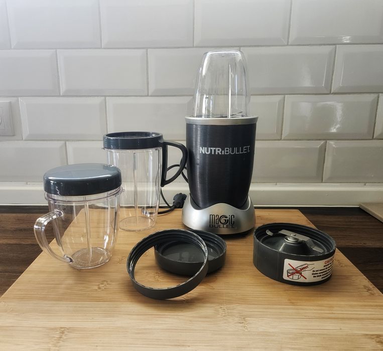 Nutribullet magic bullet
