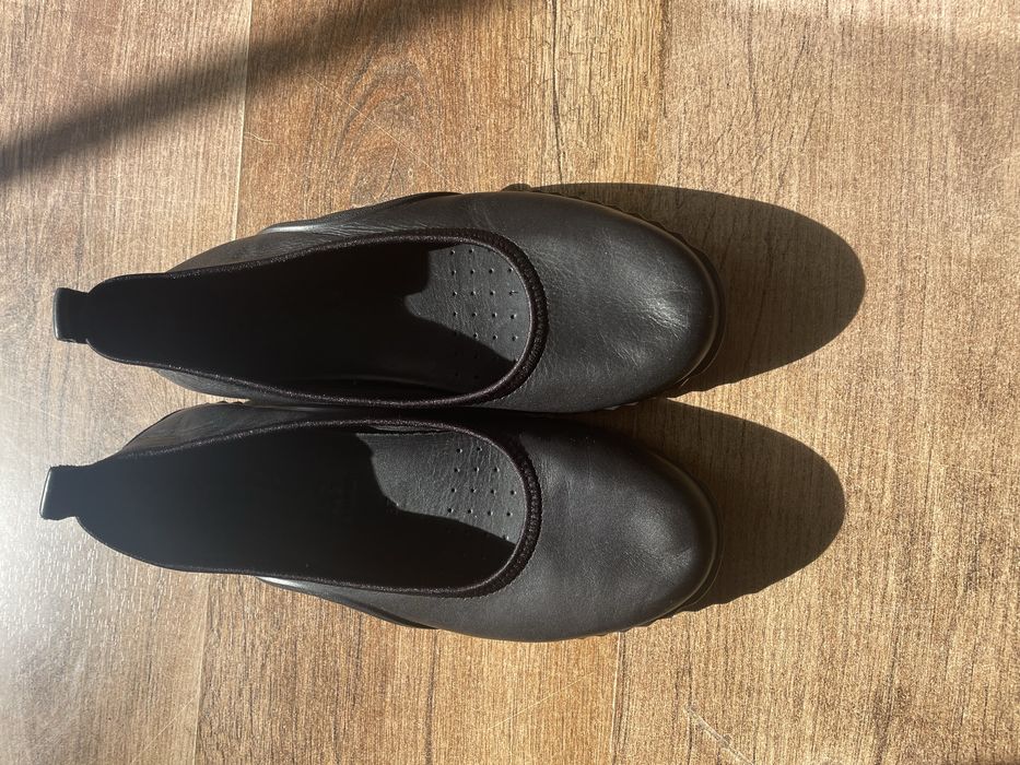 Balerin, piele, Ecco 37, noua