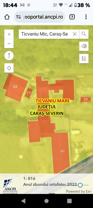 Vând proprietate în Ticvaniu Mic Caraș Severin