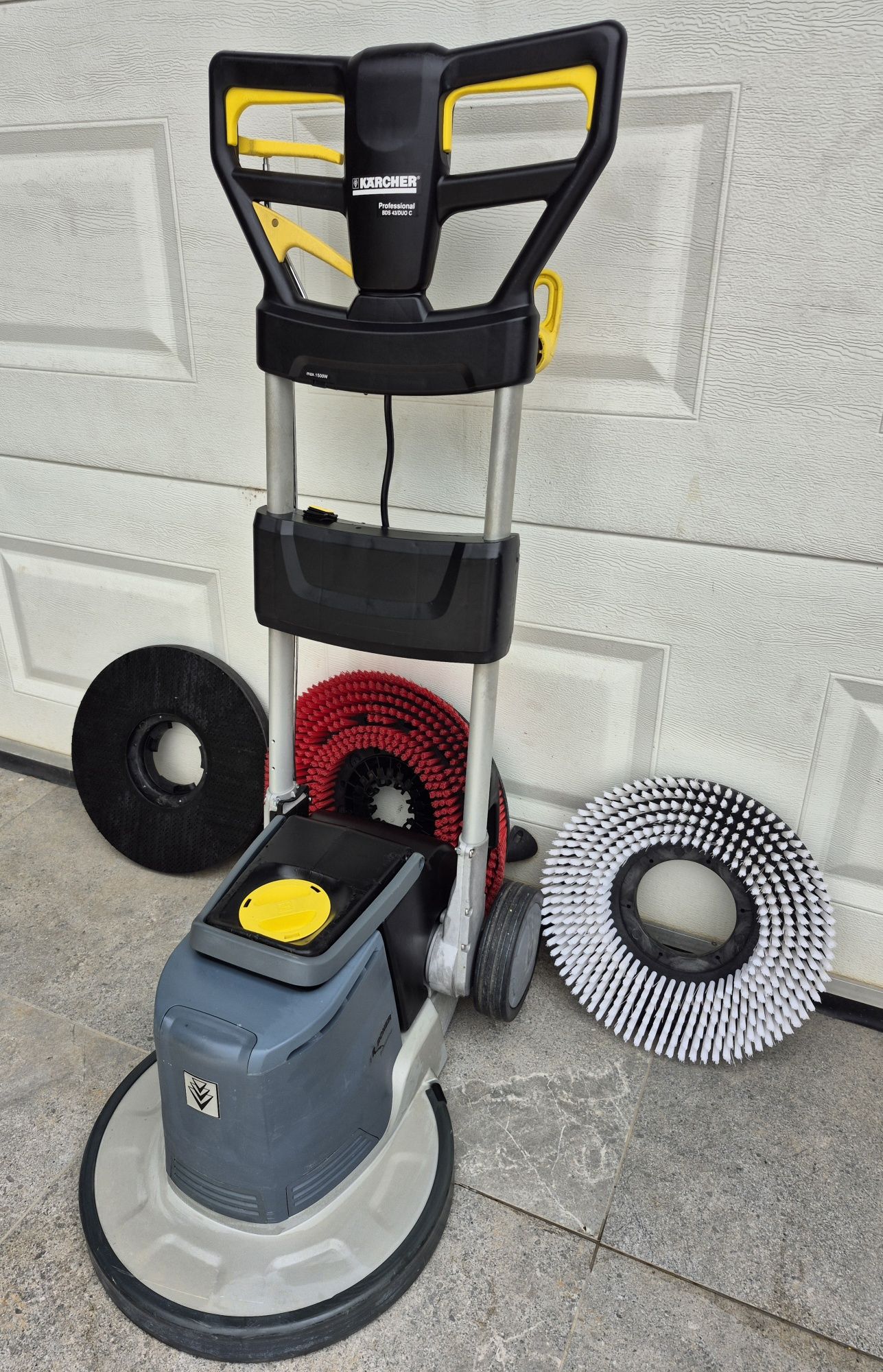 Monodisc monoperie Karcher