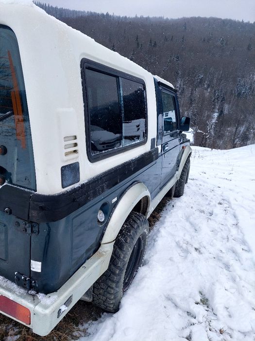 Suzuki Samurai long 1.9D Euro 3