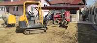 Firmă Construcții Case Servicii Escavator, Bobcat, Basculantă