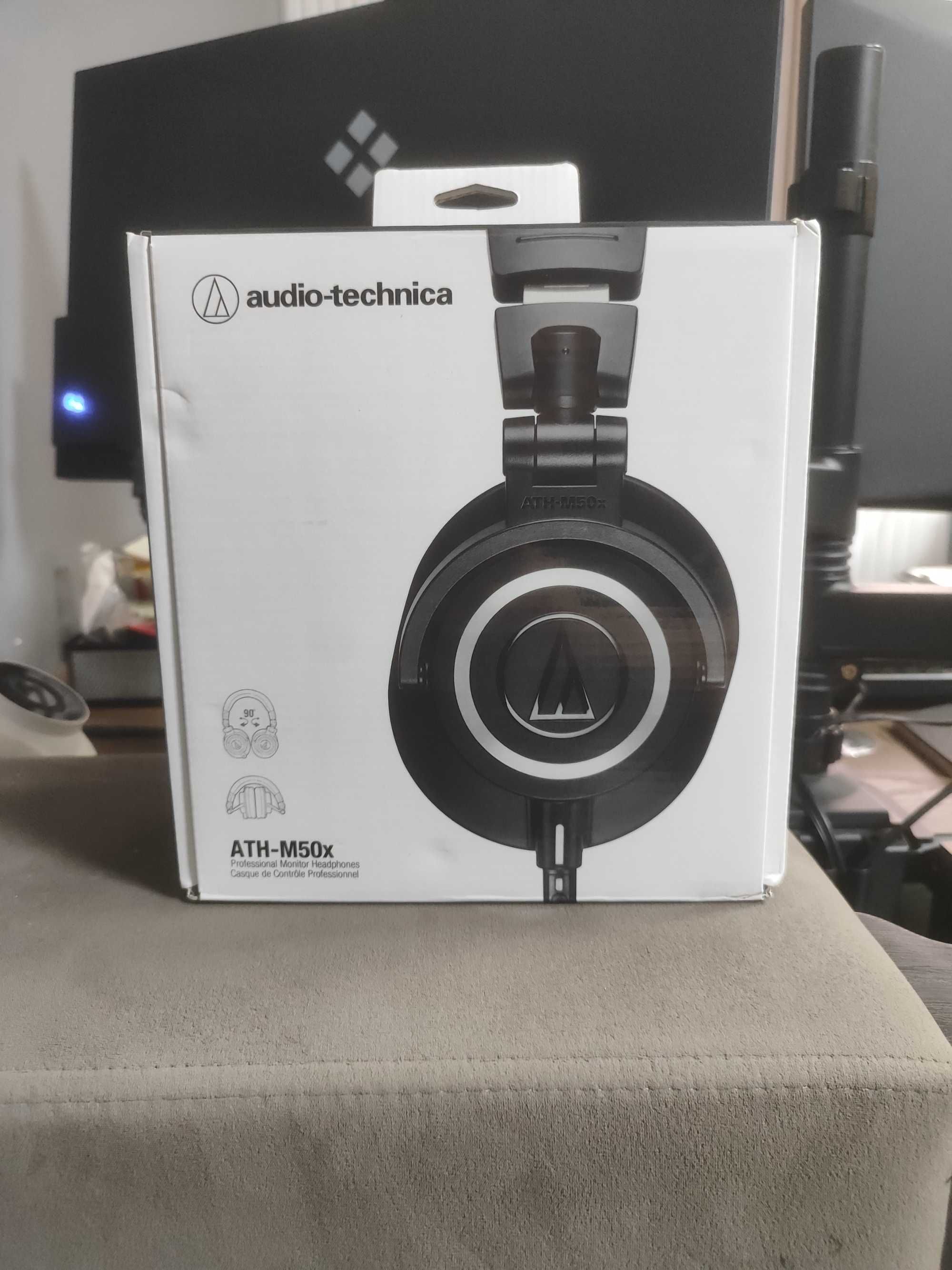 Наушники audio-technika ATH-M50X
