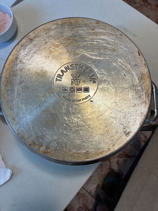 Oală / cratiță WMF 5,7 l inox function4