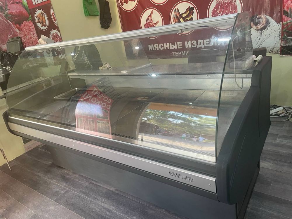 AZN sovutgichi – Go‘sht mahsuloti uchun ideal, a’lo holatda!