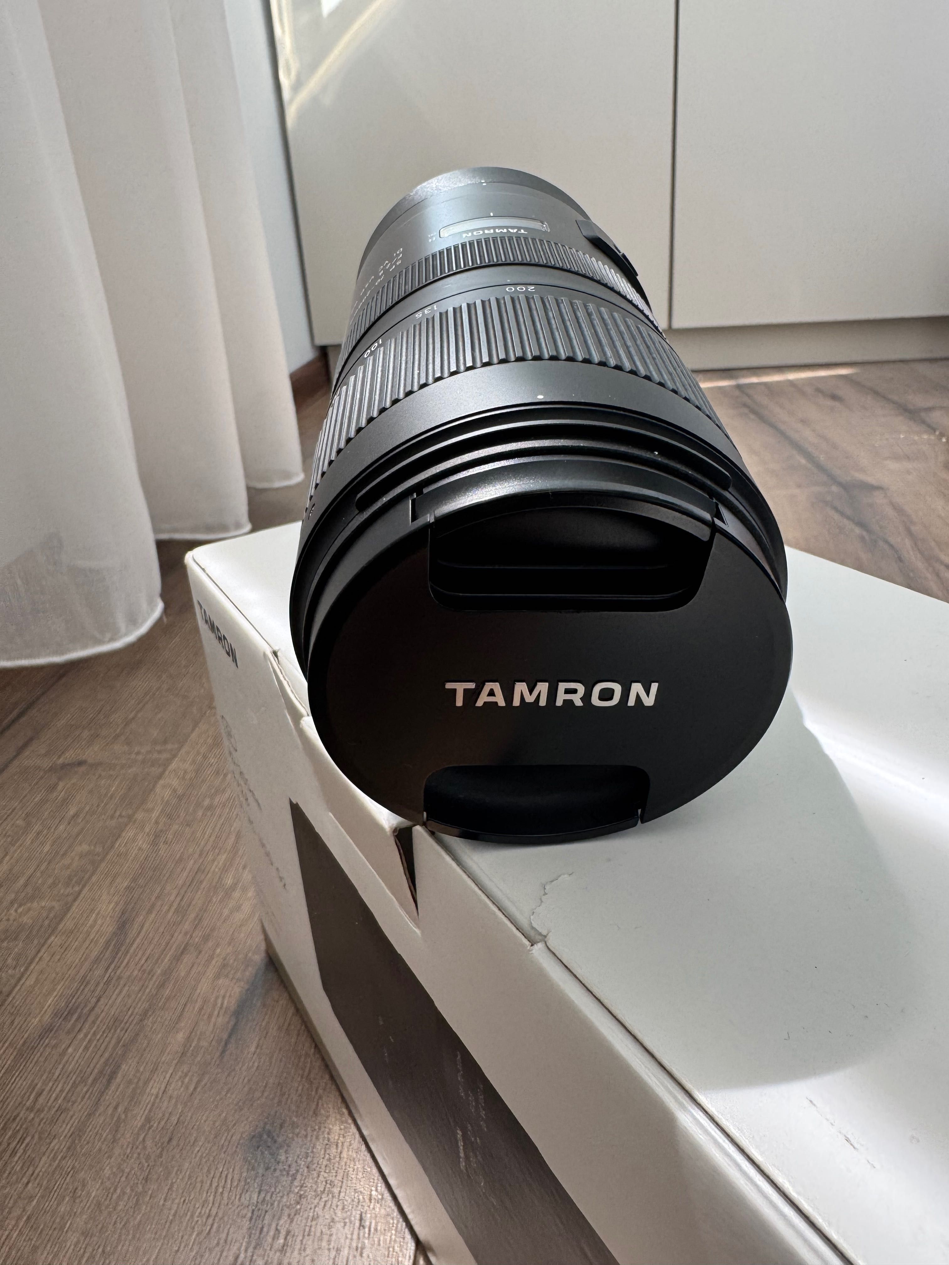 Obiectiv Tamron 70-200mm Obiectiv Foto DSLR F2.8 Di G2 Montura Nikon