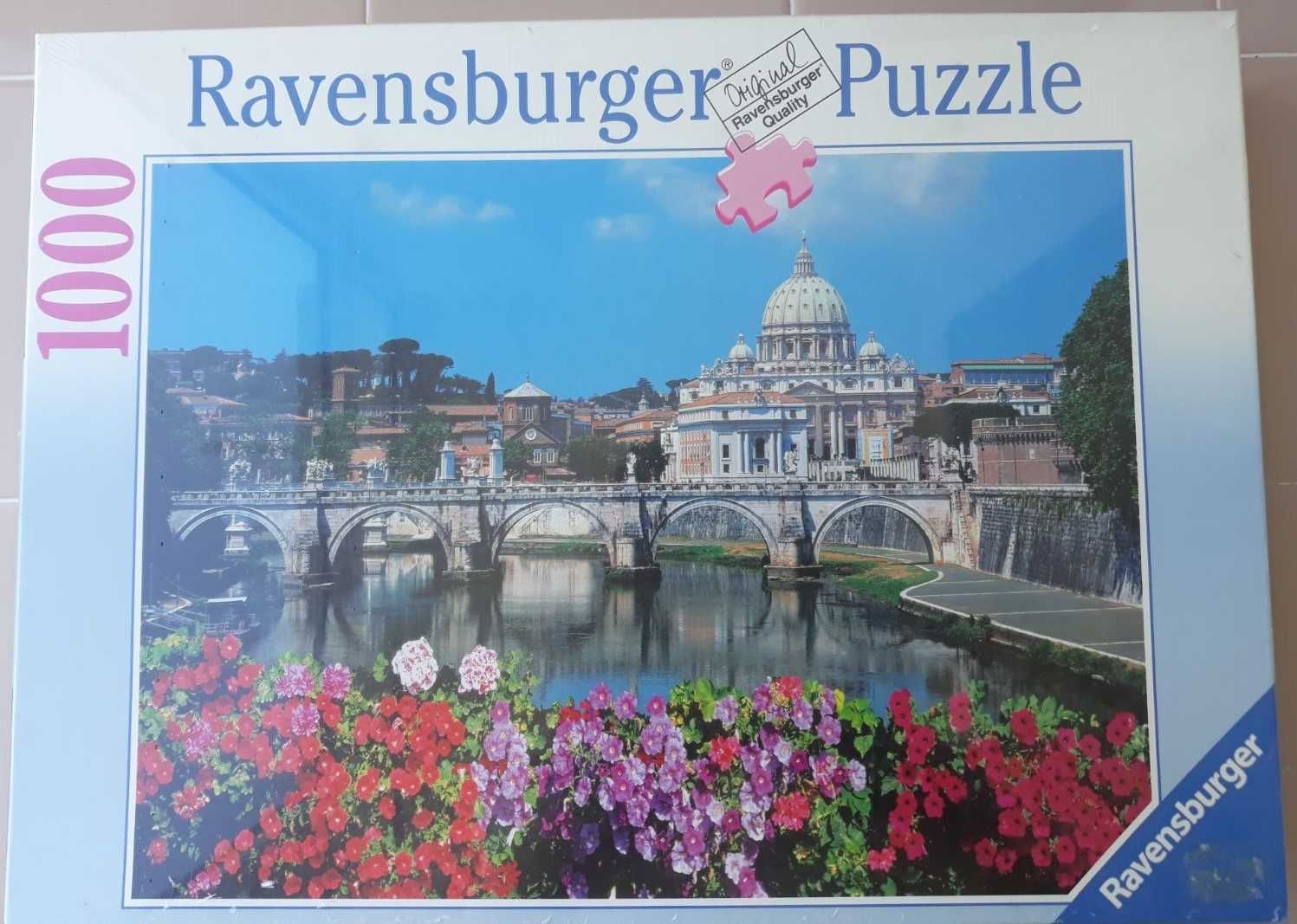 Нов пъзел Ravensburger модел 2005/2006 - 1000 елемента