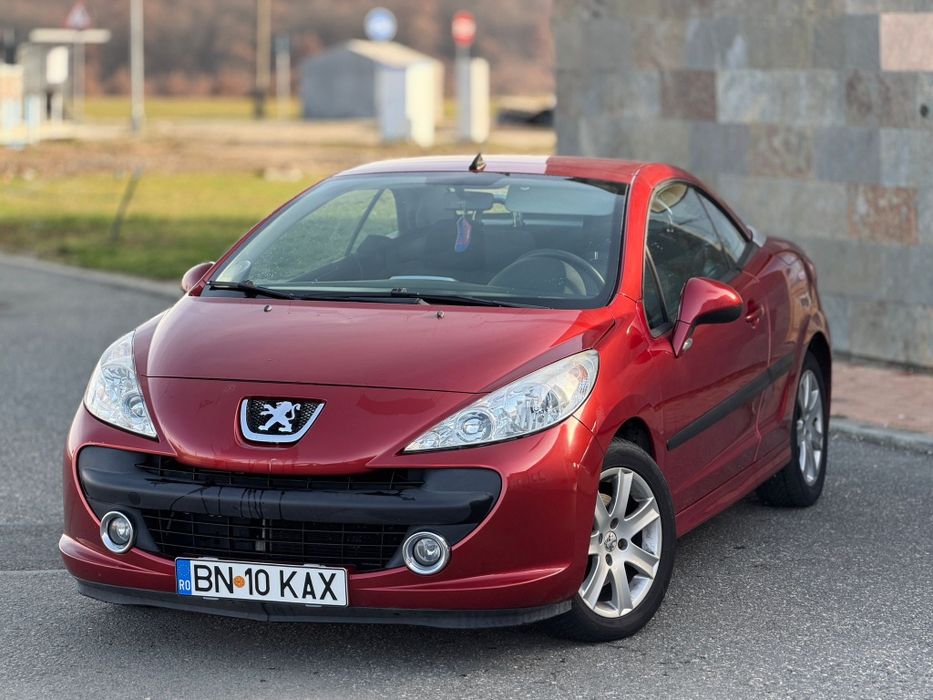 Peugeot 207 cabrio