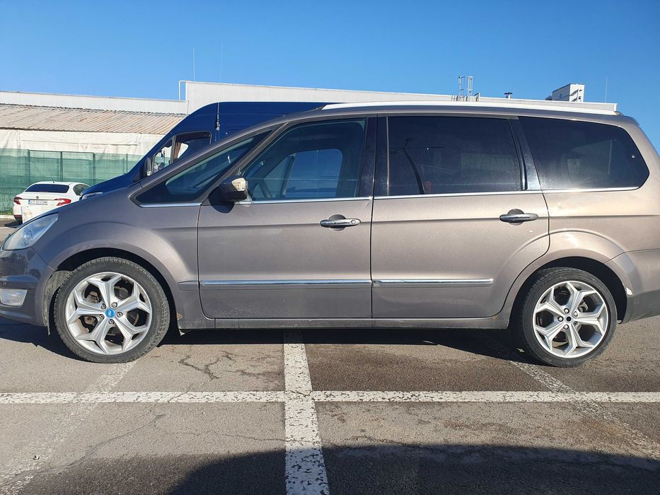 Ford Galaxy 1,9 TDI Diesel Automata 7 Locuri cutie defecta