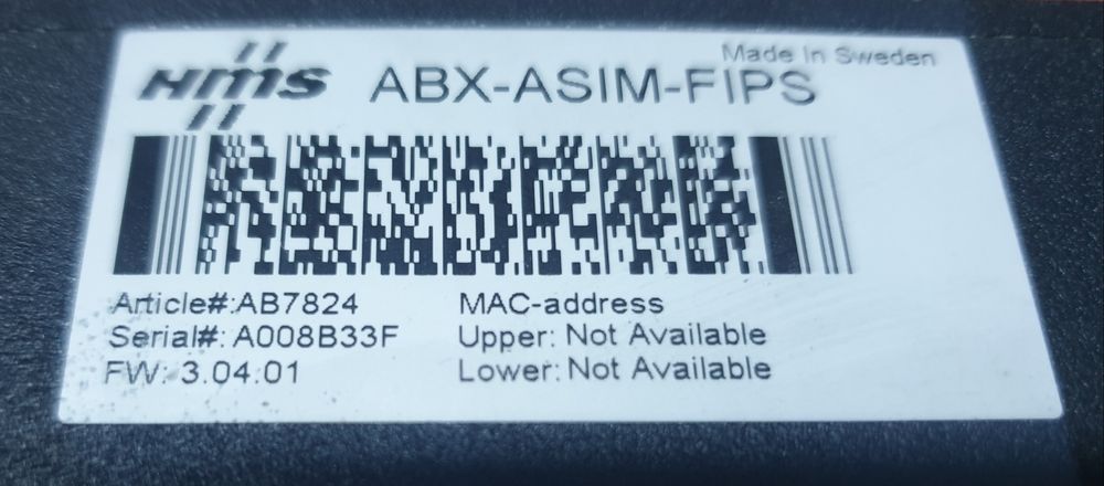 Interconect HMS Anybus