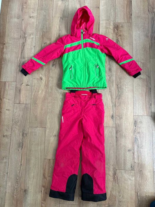 Schoffel 140 10 ani set ski copii geaca pantaloni Venturi 10K