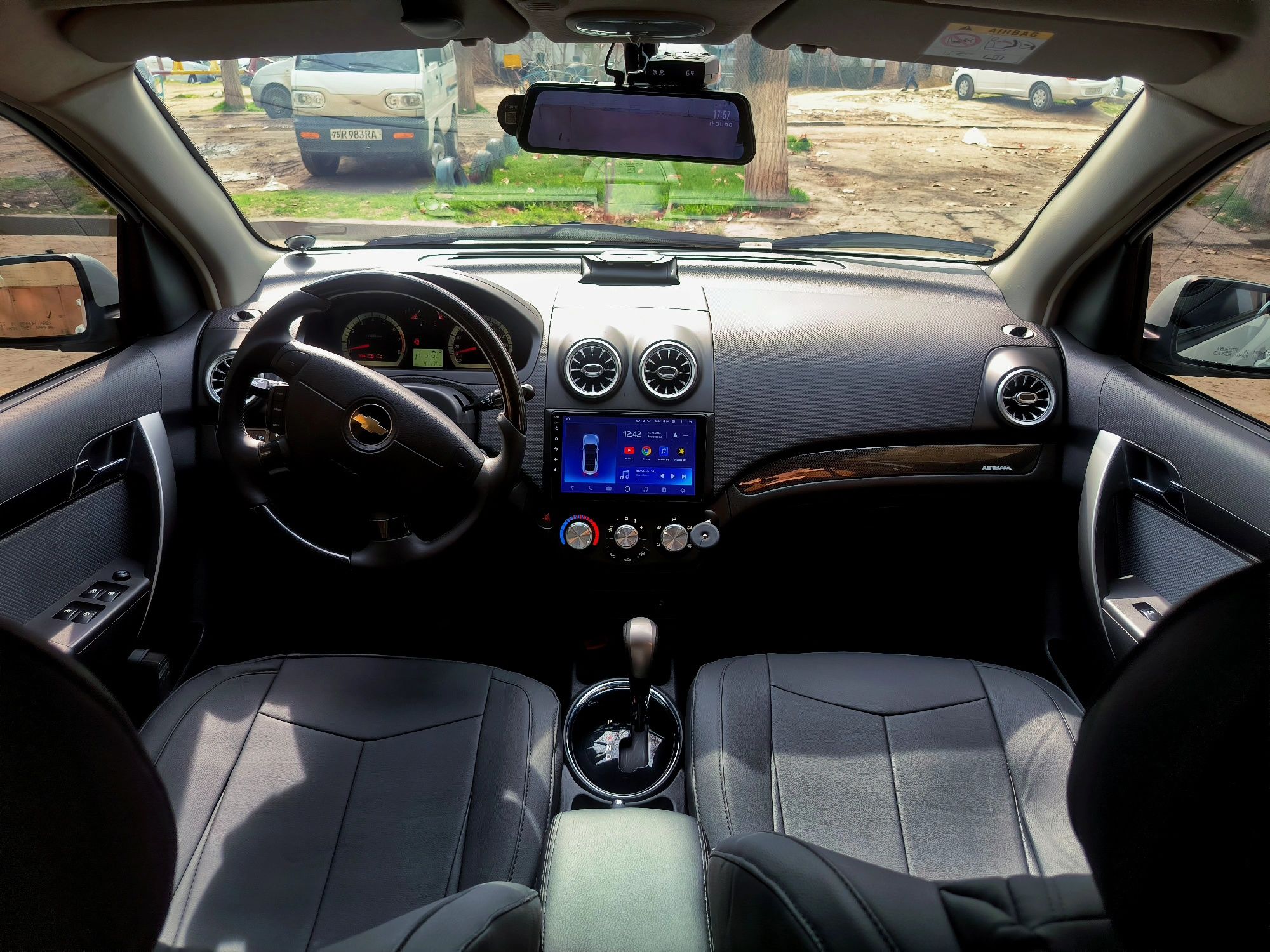 Chevrolet Nexia 3 автомат