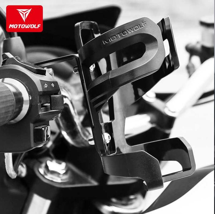 Suport pentru pahar si sticla reglabil pentru motociclete atvbiciclete