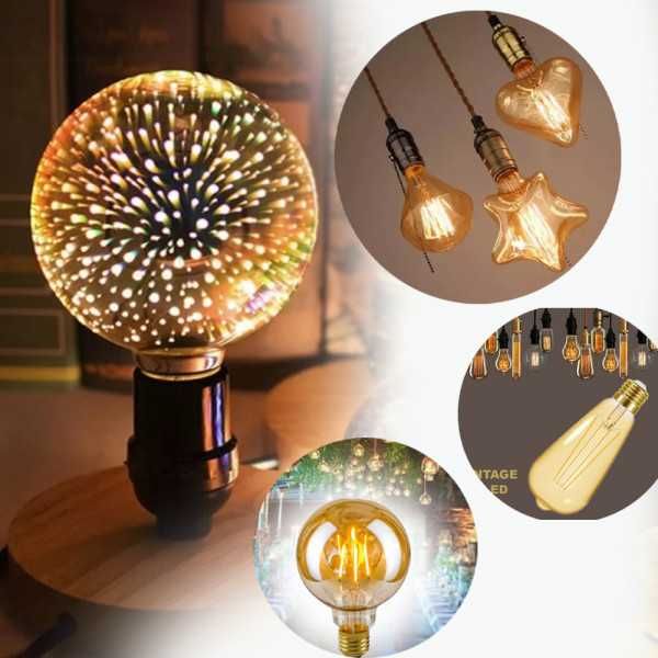 Декоративна 3D крушка