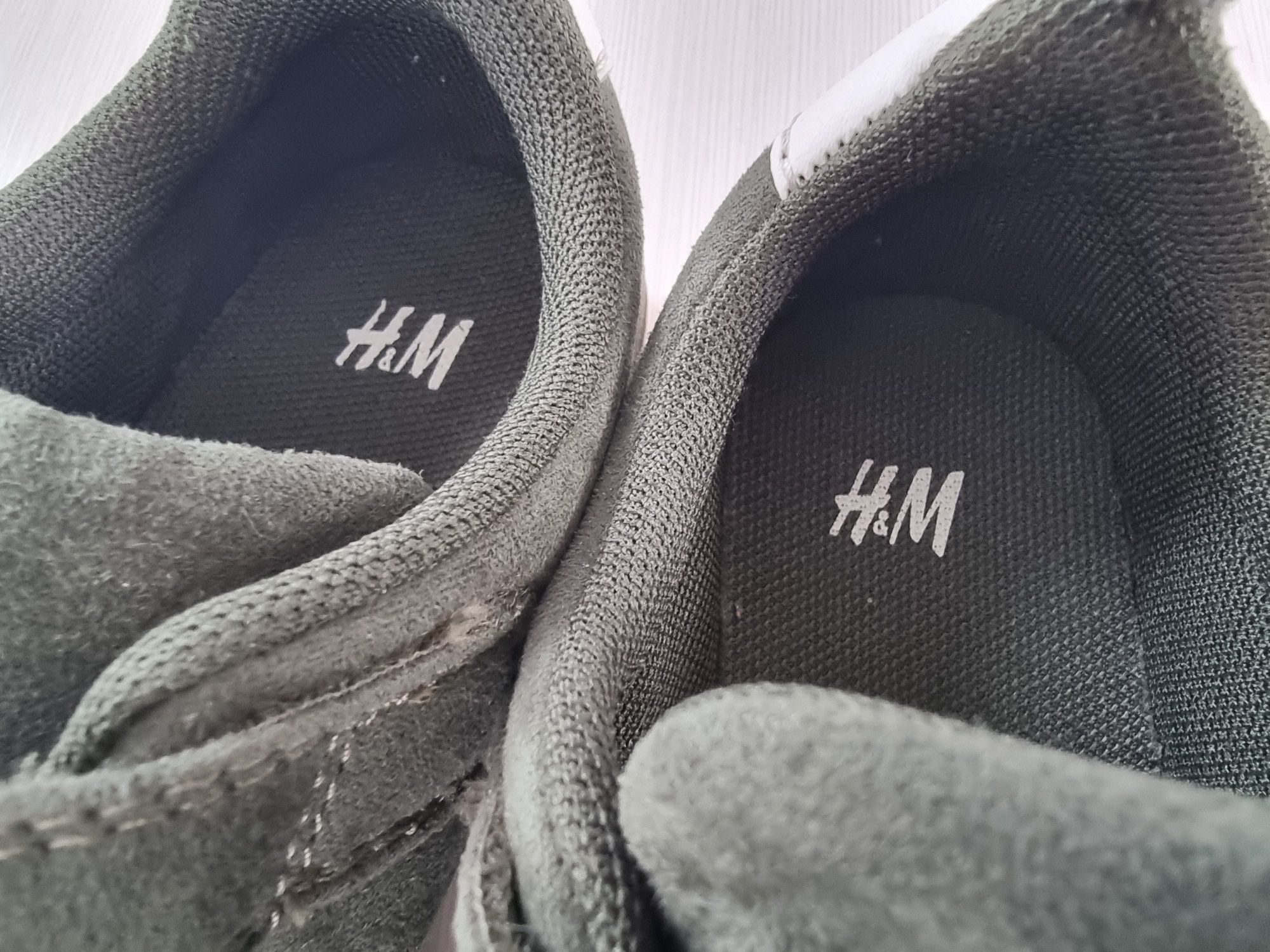 Pantofi sport copii/băieți, mărime 30,piele nabuc, stare perfectă,H&M