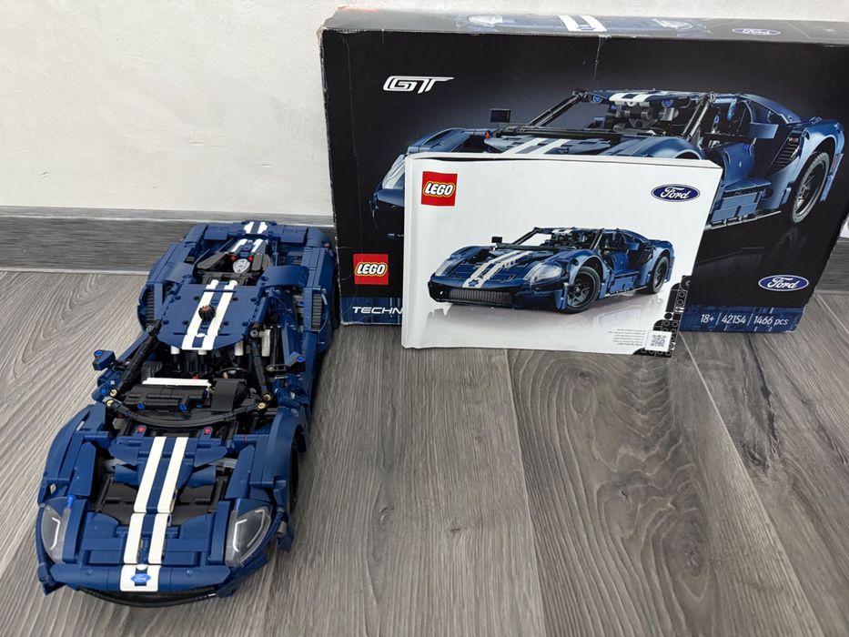 Lego technic Ford GT