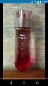 Lacoste pink 90мл