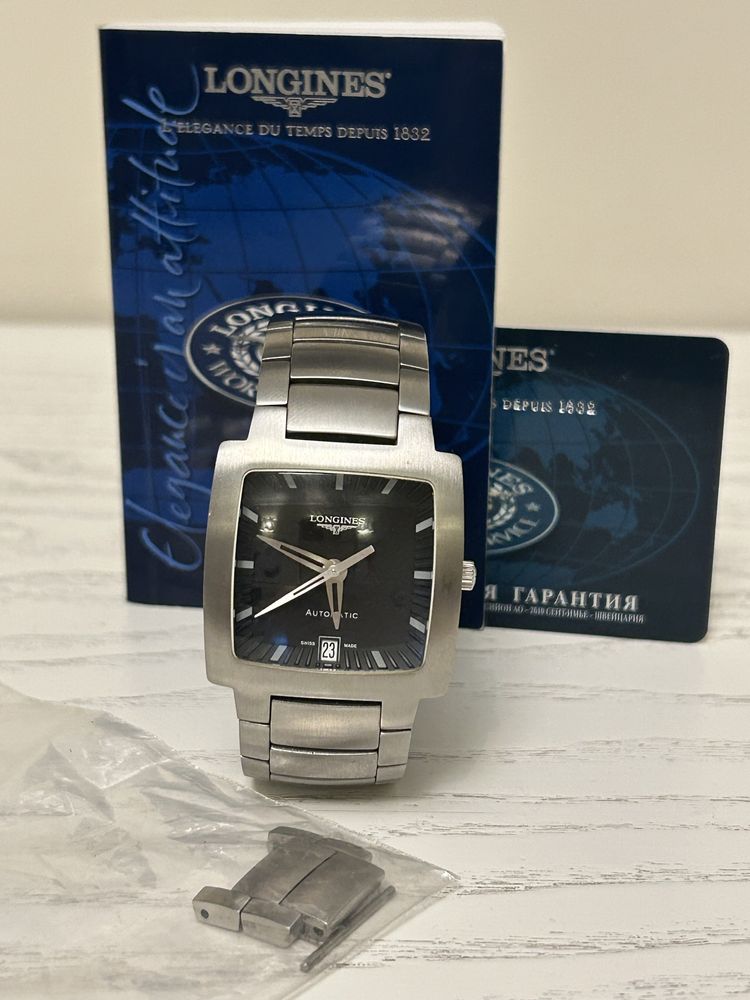Наручные часы Longines Opposition Square оригинал