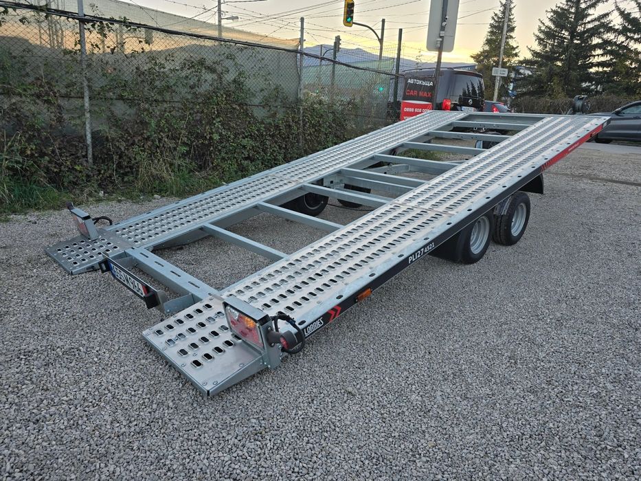 Платформа за автомобил LORRIES/ X.2024г