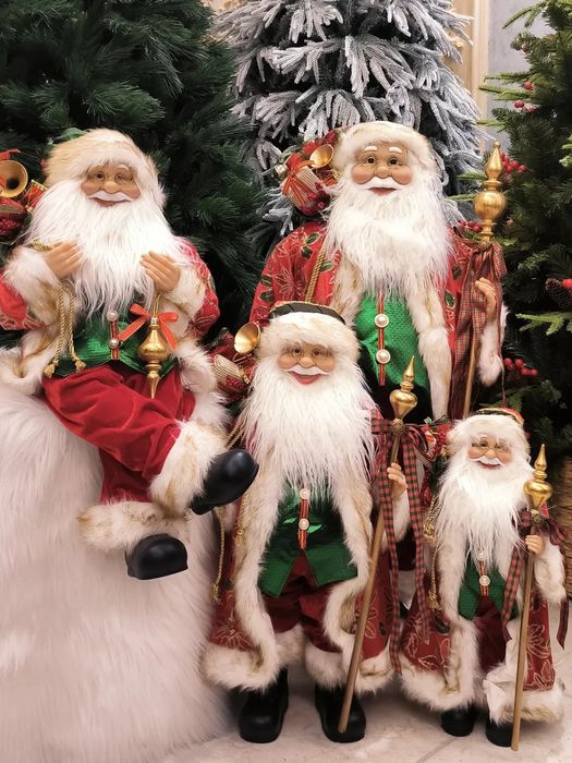 Дед мороз или Санта Клаус