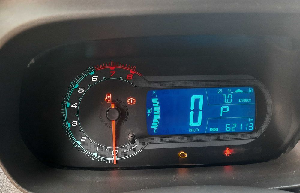 Cobalt 2021, 62000 пробег